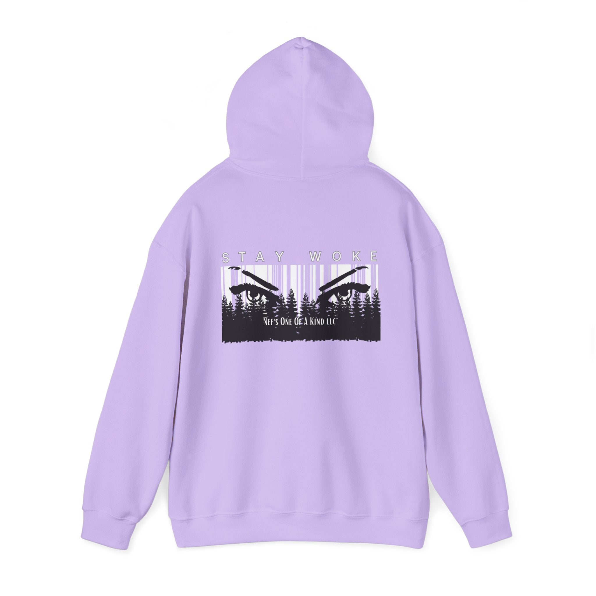 Stay Woke Unisex Heavy Hoodie